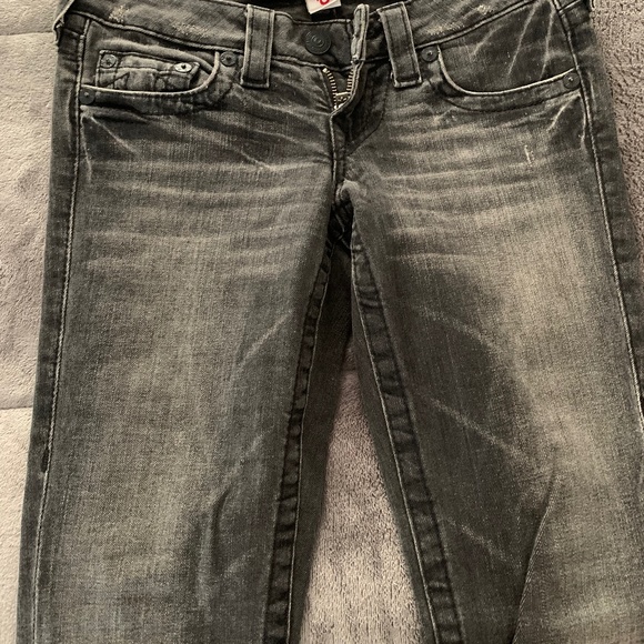 True Religion gray jeans - Picture 1 of 1